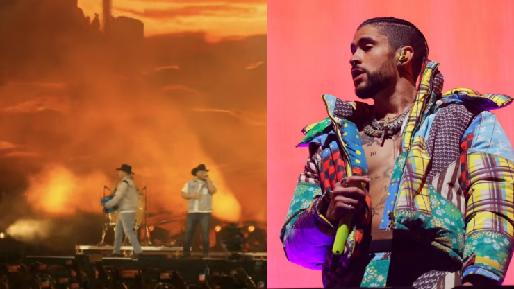 Bad Bunny Coachella 2023 Canta junto a Grupo Frontera y con Gorillaz (VIDEO)