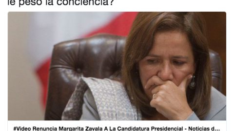 Margarita Zavala meme