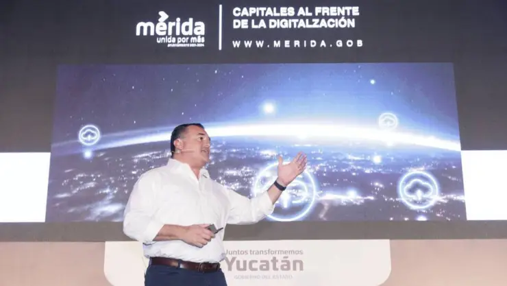 Mérida avanza hacia la vanguardia en materia digital