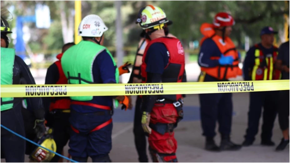 Confirman muerte de policía que fue arrastrado por la corriente; ¿Qué fue lo que sucedió?