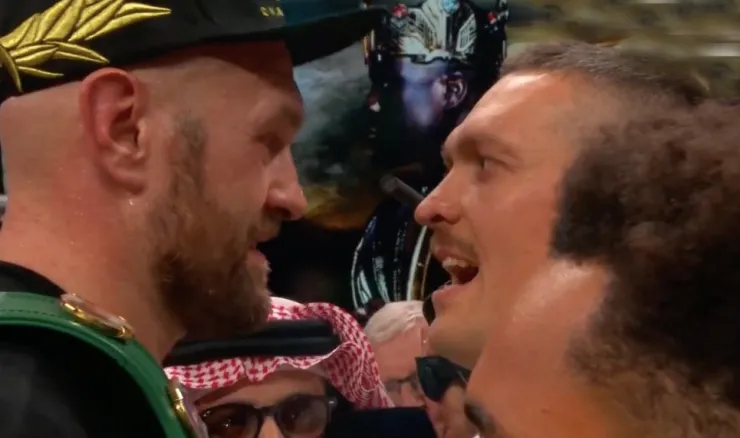 Oleksandr Usyk Tyson Fury pelea