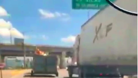 Accidente en bulevar Delta y bulevar Aeropuerto hoy 13 septiembre 2024 en León, Guanajuato