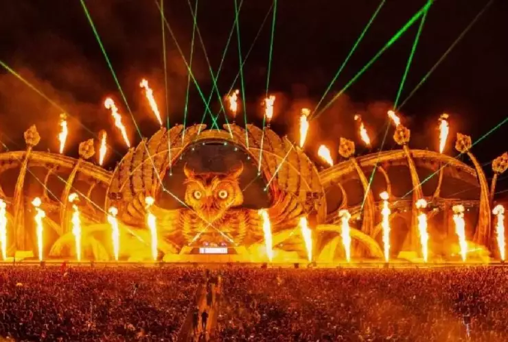 Este es el cartel de EDC México del viernes 24 de febrero de 2023