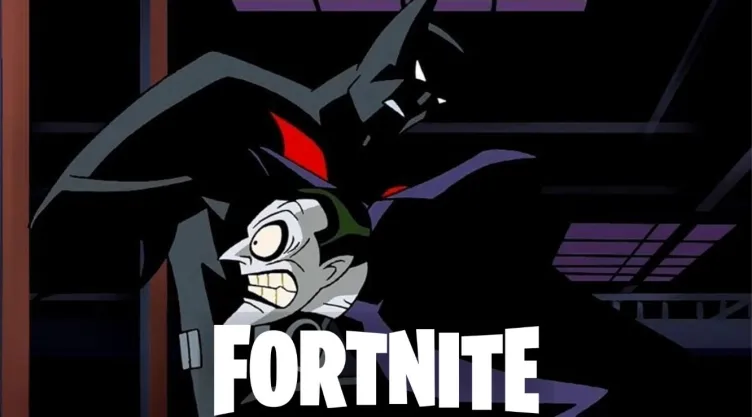 El Batman y el Joker de Batman Beyond llegan a Fortnite y prometen el crossover más futurista de DC