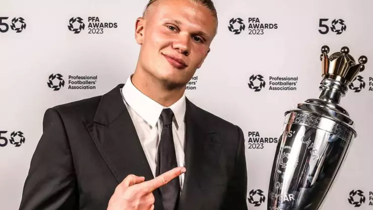 ¡Secreto revelado! Estos son los extraños trucos de Erling Haaland para ser goleador