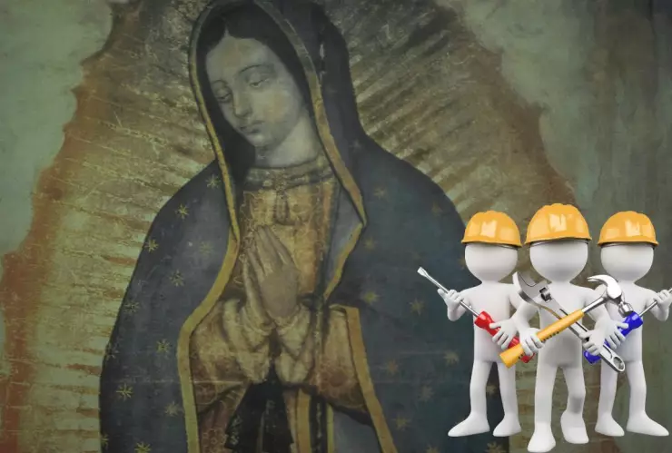 12 diciembre día de la virgen de Guadalupe