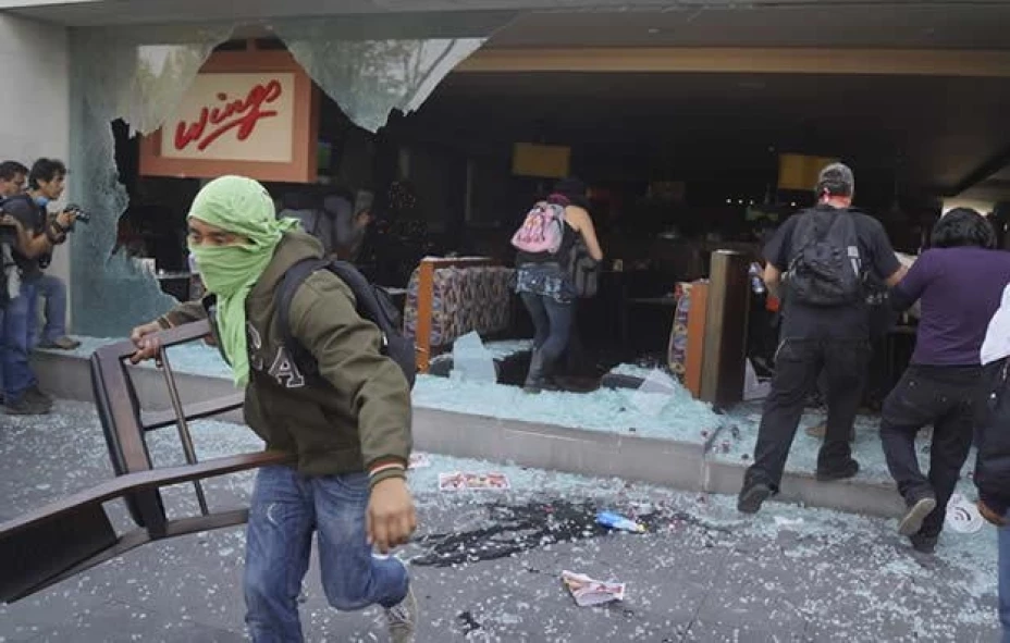 La principal lucha es contra la impunidad.