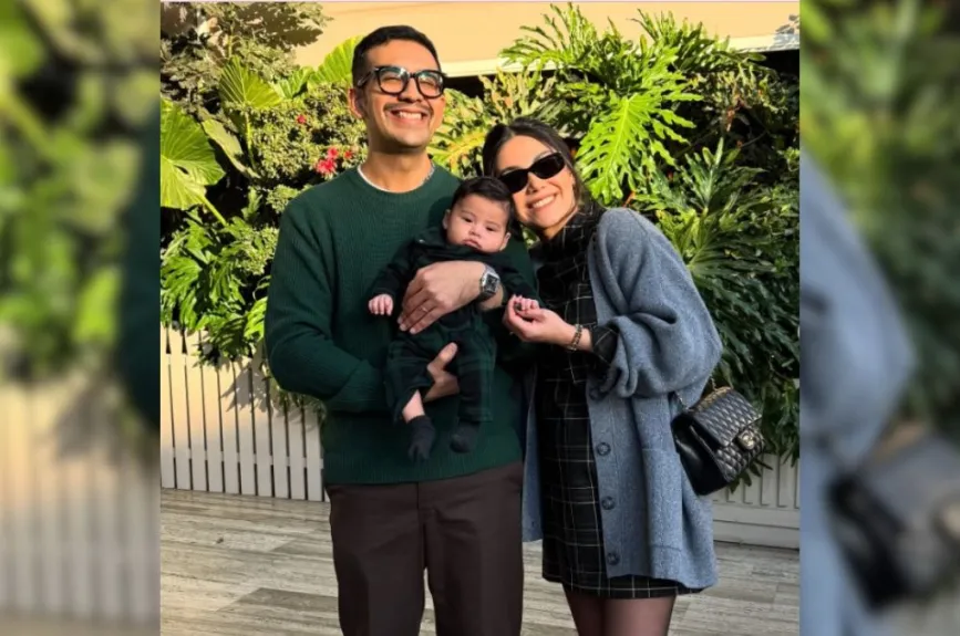Capi Pérez e Itzel