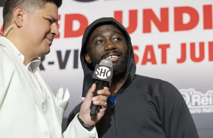 Terence Crawford Errol Spence