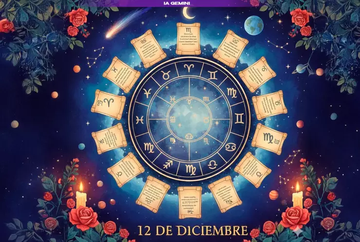 Los horóscopos del 12 de diciembre revelan giros inesperados para todos los signos