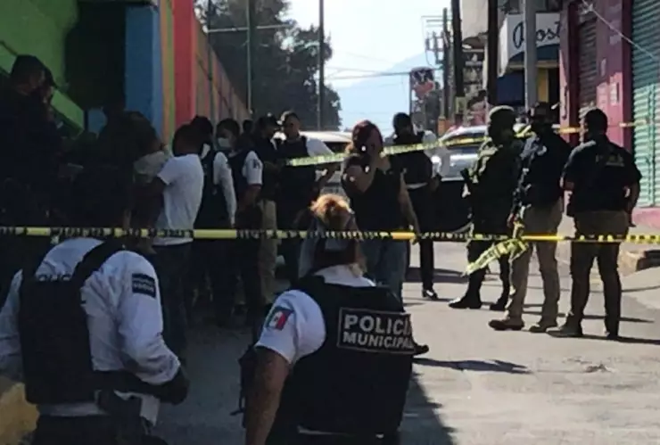 ataque marino Morelia Michoacán