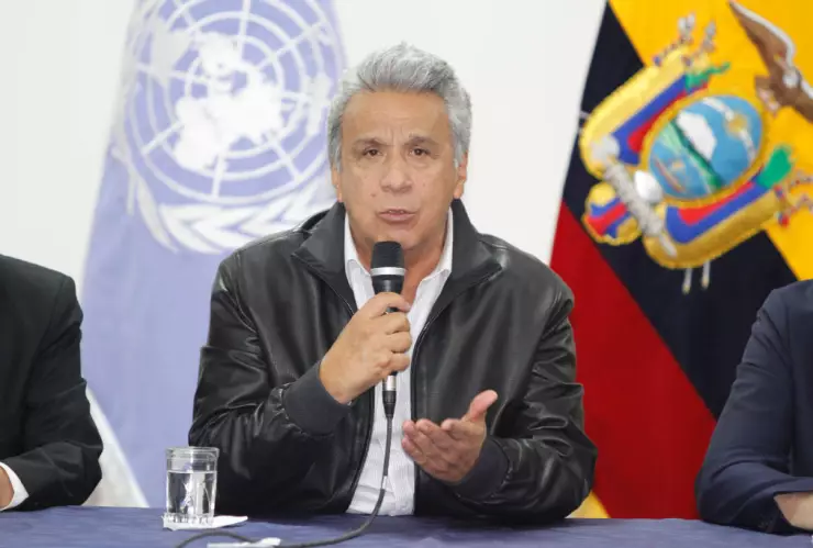 CONAIE And Ecuadorian Government Firt Meeting