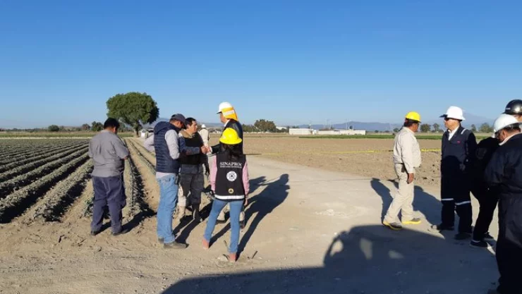 Toma clandestina en Tepeaca, Puebla