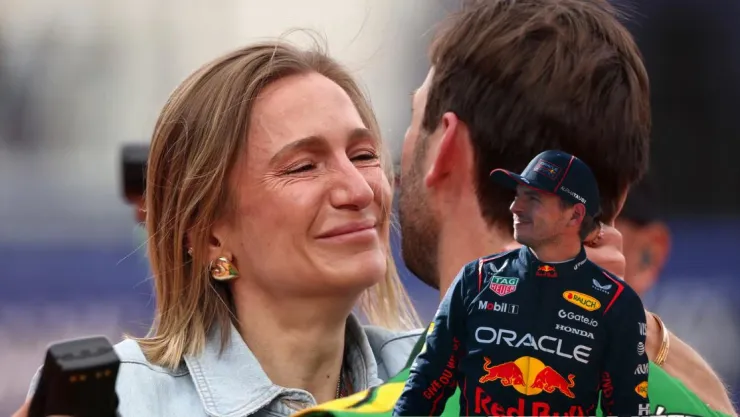 La esposa de Daniel Suarez y su cercanía con Max Verstappen.jpg