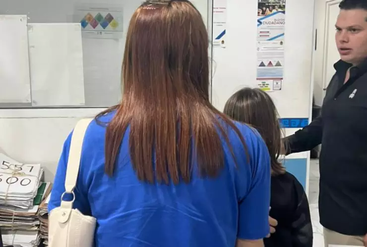 Recuperan a niña reportada como no localizada en Benito Juárez