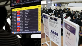 Miles de pasajeros varados o a la espera de sus vuelos en diversas partes del mundo ante retiro de aviones Airbus A320