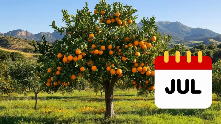 Cuál es el mejor día de julio para sembrar árboles y que estallen de frutos