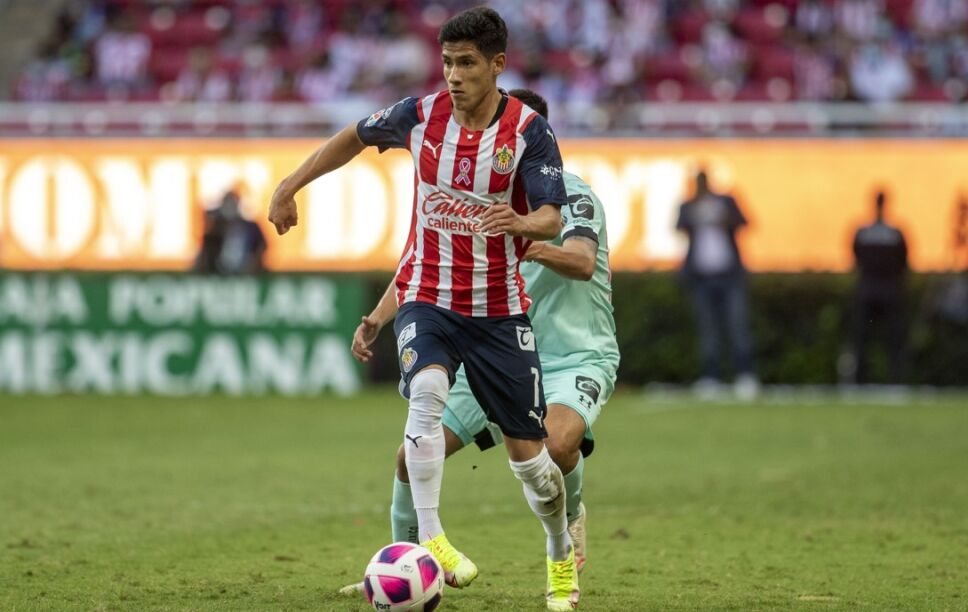 Uriel Antuna Middlesbrough Inglaterra, Chivas.
