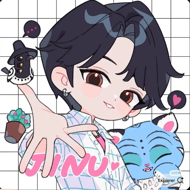 Baby Jinu stickers