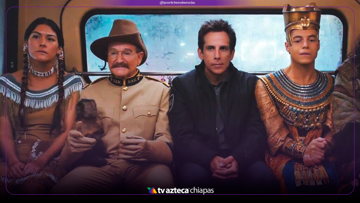 Una noche del museo reboot