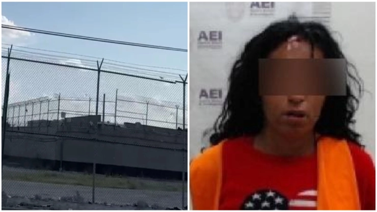 Los custodios se percataron de la fuga al ver su ropa atorada con el alambre de púas.