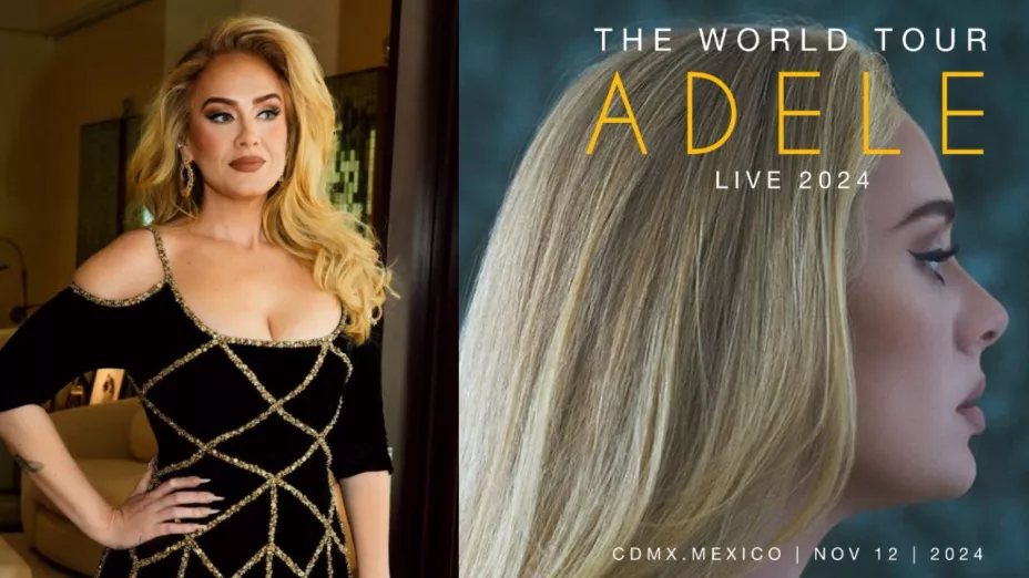 Concierto de Adele en México