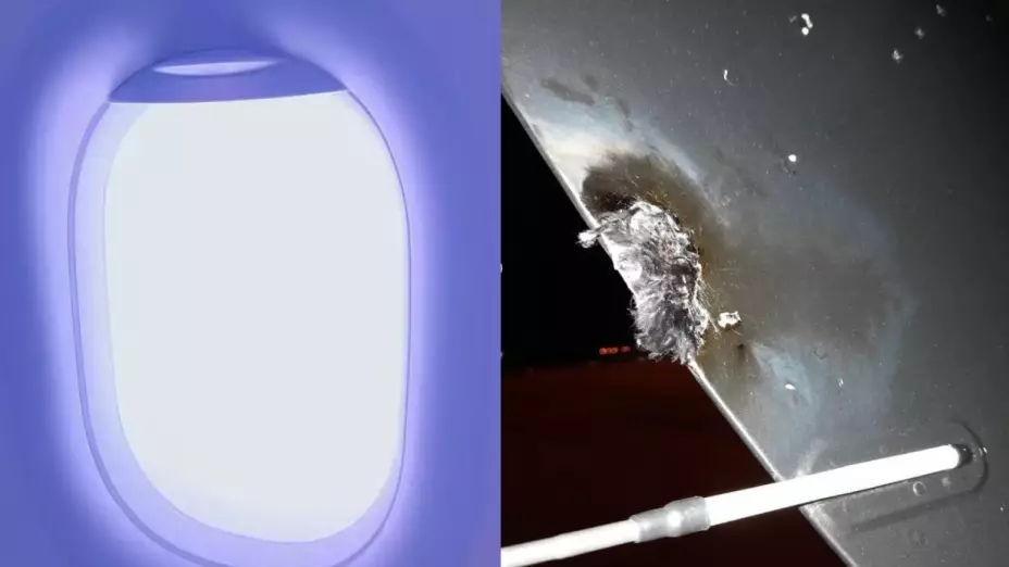 Miley Cyrus rayo avión Paraguay