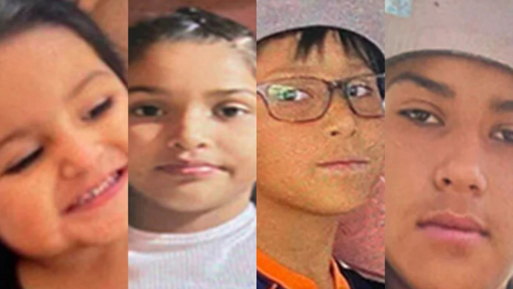 Alerta Amber 4 hermanos Bocanegra Hernández Guanajuato