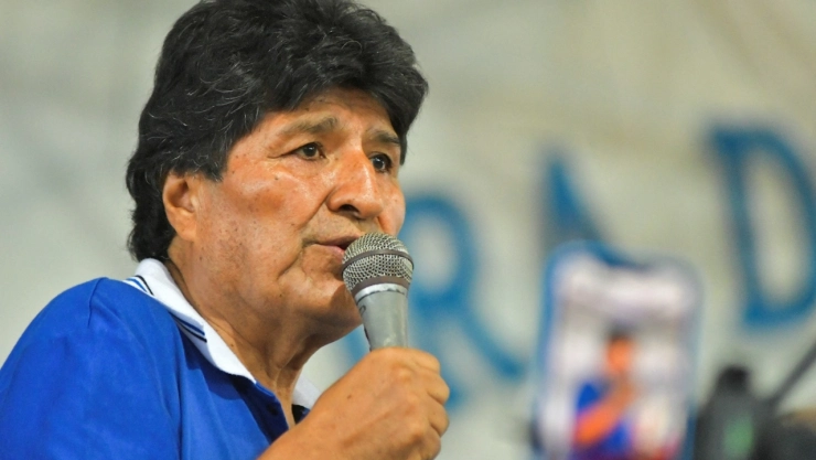 Fiscalía de Bolivia confirma orden de captura contra Evo Morales por presunta trata de personas.