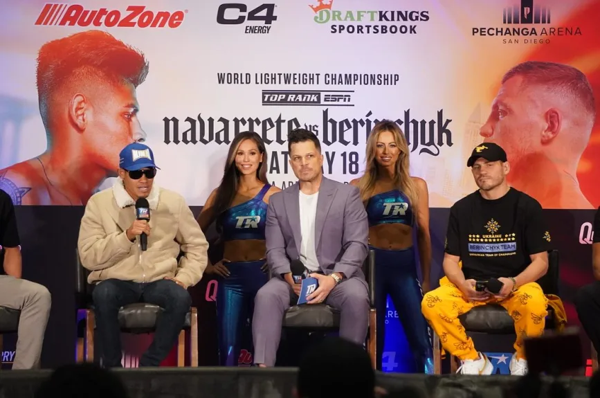 Vaquero Navarrete Denys Berinchyk