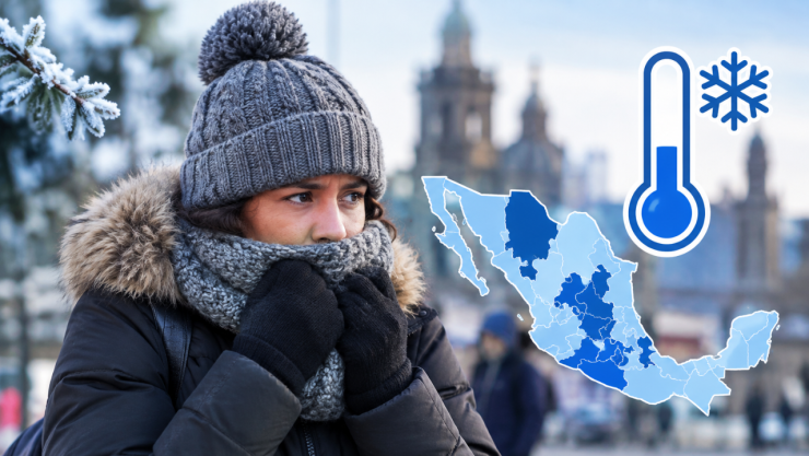Alerta por temperaturas de hasta 0 °C este lunes 14 de septiembre: Lista de estados afectados por el frío