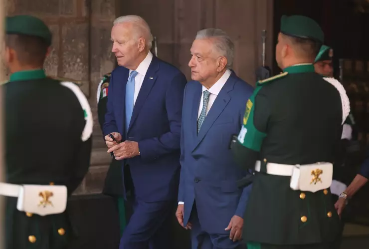 De presidente a presidente AMLO le pidió a Joe Biden que terminara con los muchos años con los que el continente ha sentido la total indiferencia estadounidense.