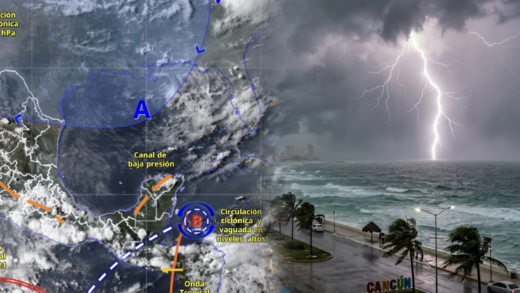 ¿Cómo afectará a Quintana Roo la Onda Tropical 22? Afectaciones al clima en Cancún y el resto del estado hoy, 29 de julio
