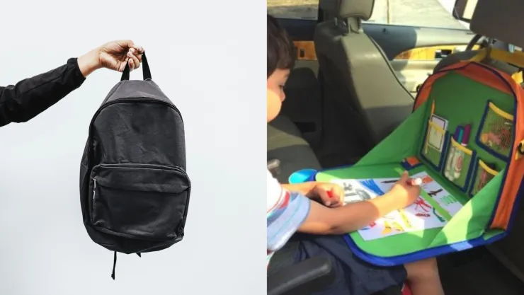 ideas creativas para reciclar una mochila vieja y darle una segunda vida útil en casa