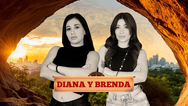 Diana y Brenda Pareja 1 Eliminada Abandonados