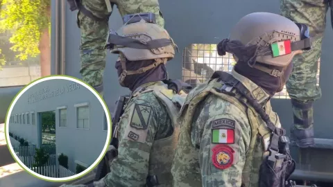 Elementos federales heridos en Navolato