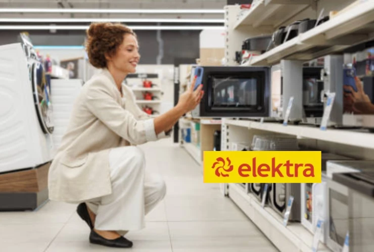 Este microondas Samgung está a menos de 2,000 pesos en Elektra