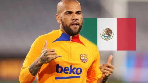 Dani Alves, Barcelona, México, Liga Mx, Tigres, Pumas