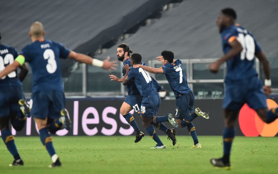 Juventus vs Porto