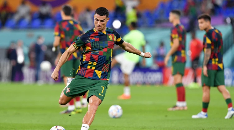 Cristiano Ronaldo, delantero de Portugal