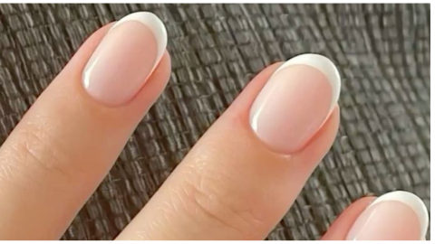diseños manicura francesas