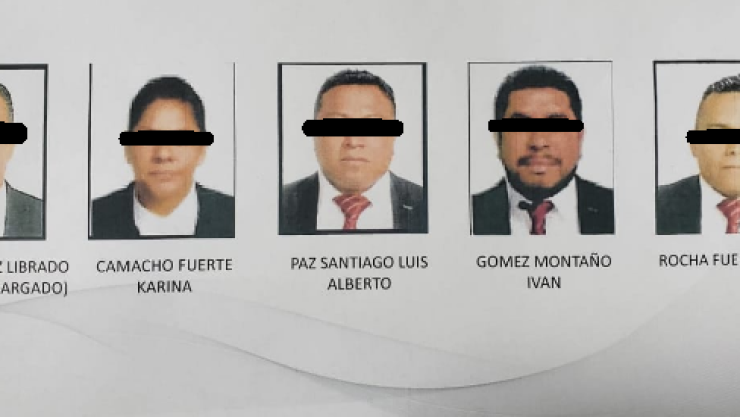 Agentes secuestradores FGR