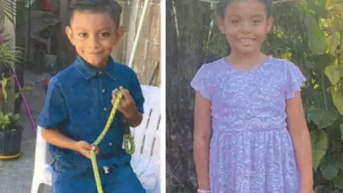 ¿Los has visto? Buscan a los hermanos Lea Arlette e Iker Santiago Álvarez Pérez, desaparecidos en Cancún desde agosto de 2025
