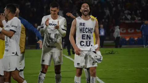 Con César el Chino Huerta como figura del partido Pumas avanza a semifinales de la Liga MX