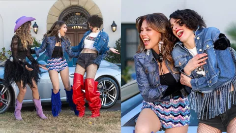 Amiga date cuenta: nueva colaboración de HaAsh y Thalía