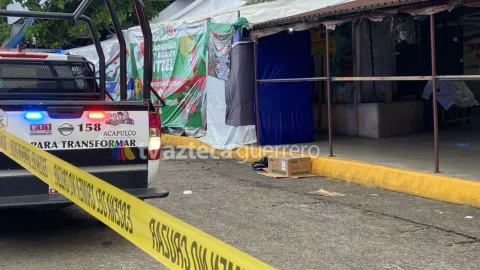 Cabeza humana Mecado central Acapulco