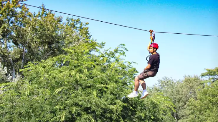 Brasil Turista graba su muerte al caer de una tirolesa