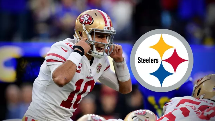 Jimmy Garoppolo podría llegar a los Steelers de Pittsburgh