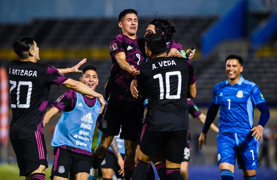 La Selección Mexicana derrota a Jamaica Qatar 2022.