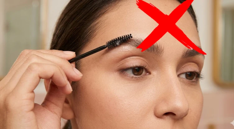 Cómo usar el jabón o gel transparente para fijar tus cejas todo el día sin que queden tiesas